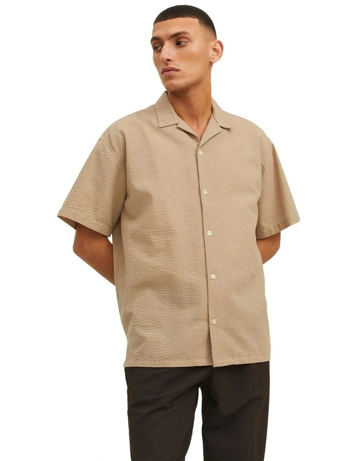 Palma Shirt in Beige