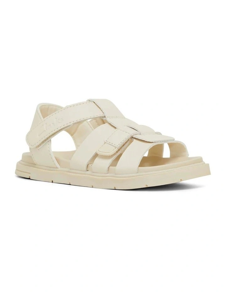 Nibble Sandals in Cream
