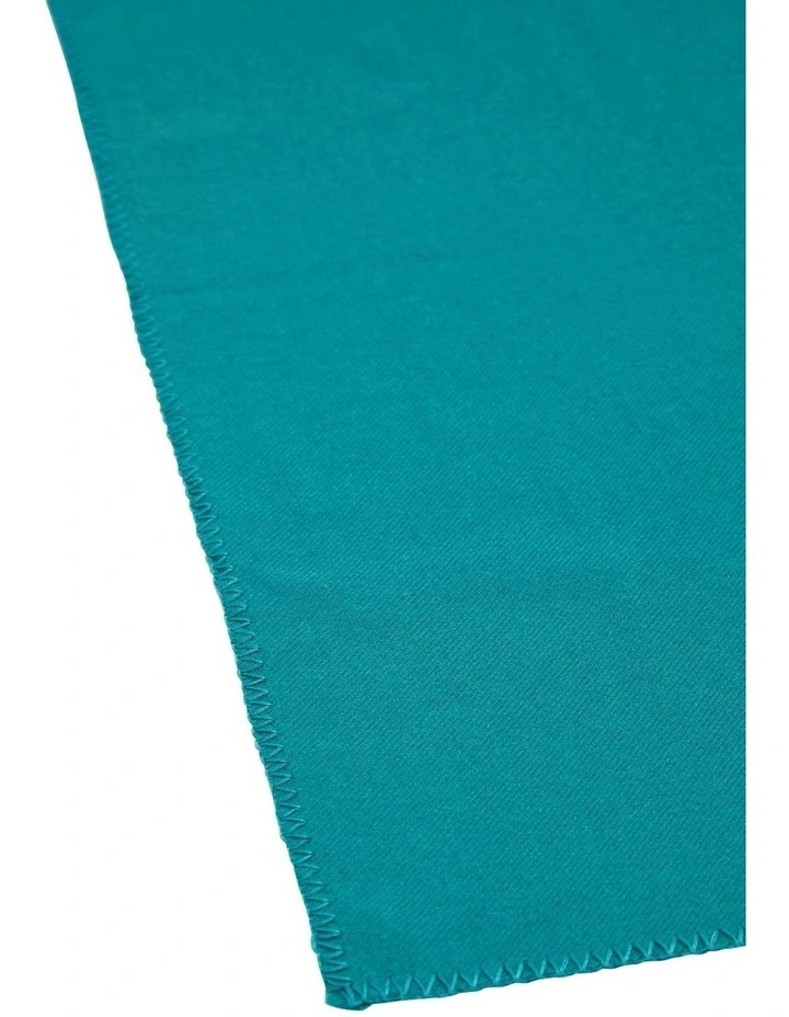 Fion Wool Scarf in Green