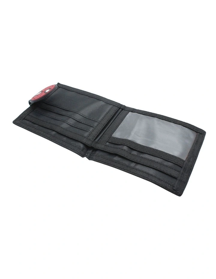 Foldable Wallet in Red