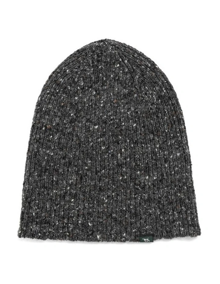 Shiel Hill Beanie in Charcoal