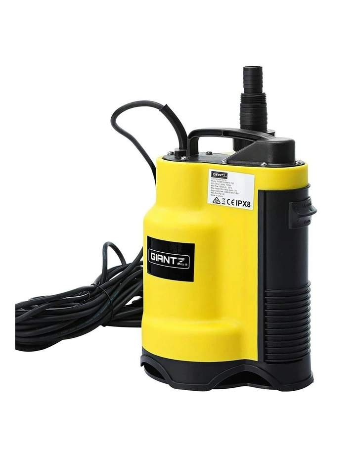 Garden Water Submersible Pump 400W in Yellow