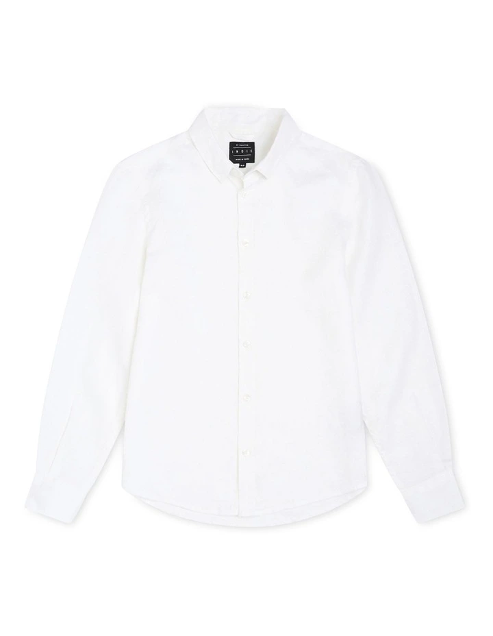 Tennyson Indie Shirt (8-16 years) in White