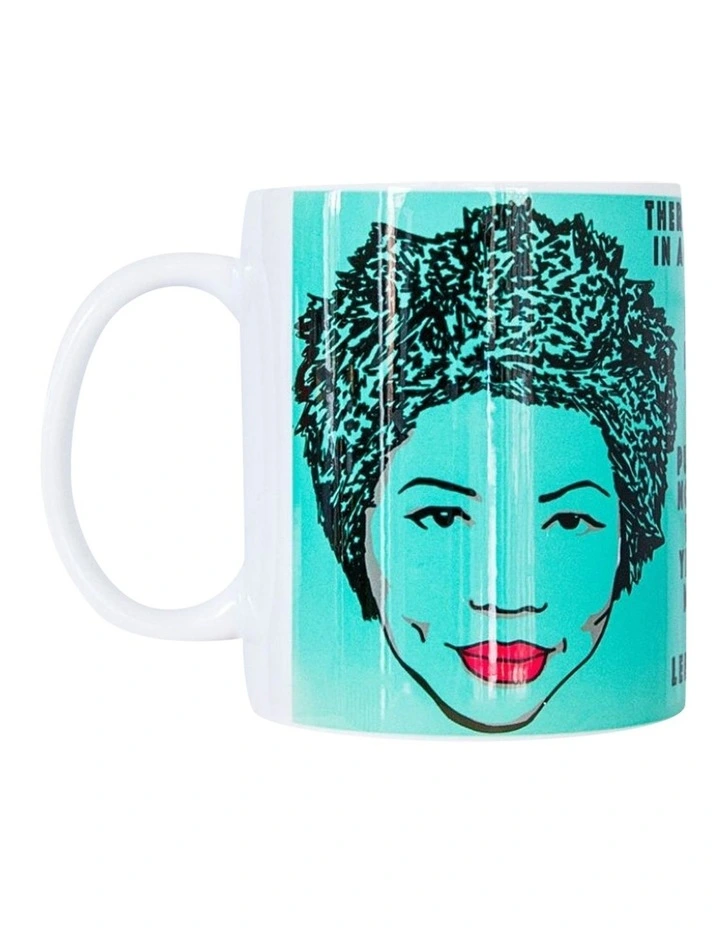 Leelin Ceramic Mug Green