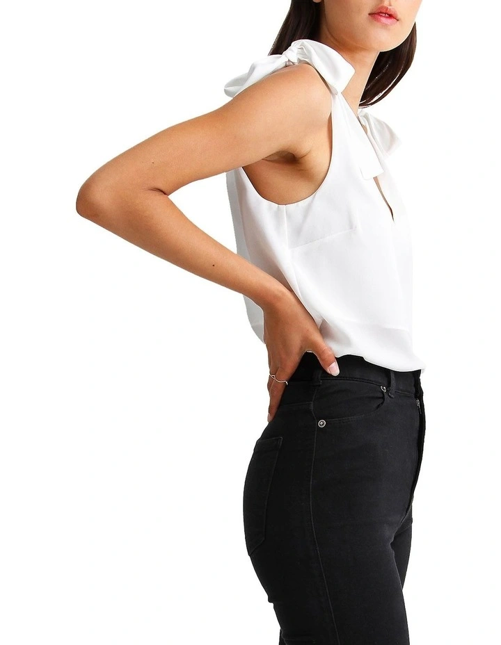 Feel For You V-Neck Top