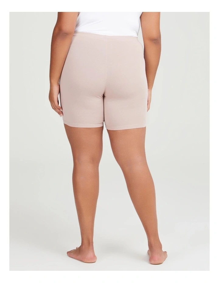 Australian Cotton Anti Chafe Shorts in Blush