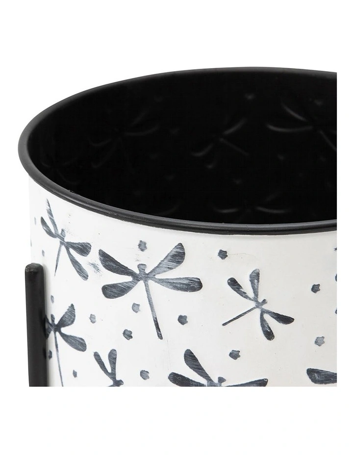Nested Hanging Pot Planter Baskets Set of 2 in Multi