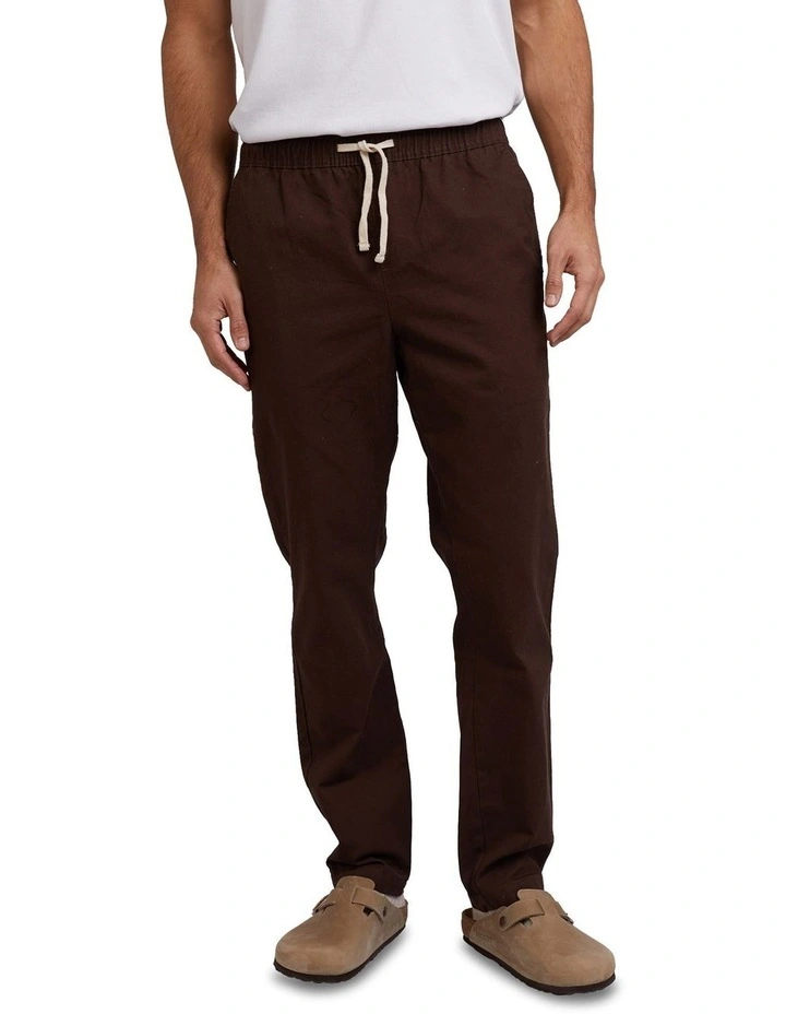 Classic Pant in Chocolate