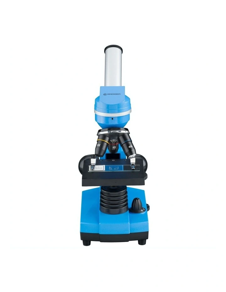 Student Microscope Biolux in Blue