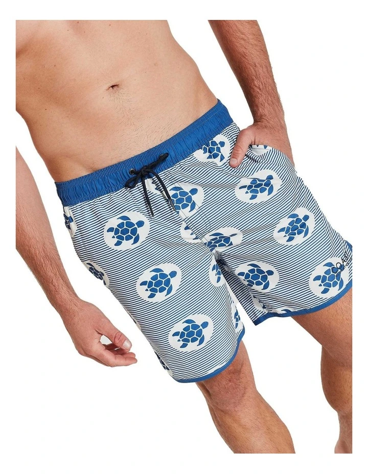Bare Sand Boardshorts in Lt Blue