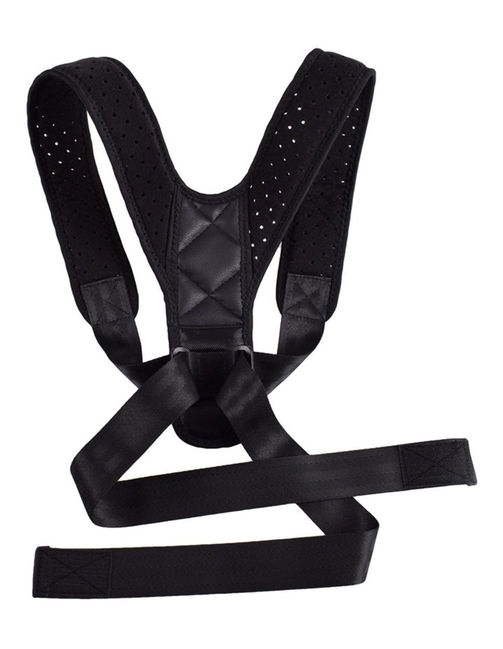 Shoulder Support Brace in Black