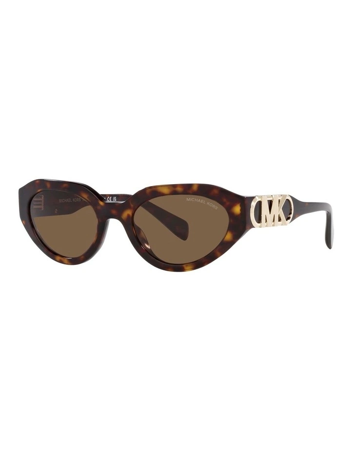 Empire Oval Sunglasses in Tortoise