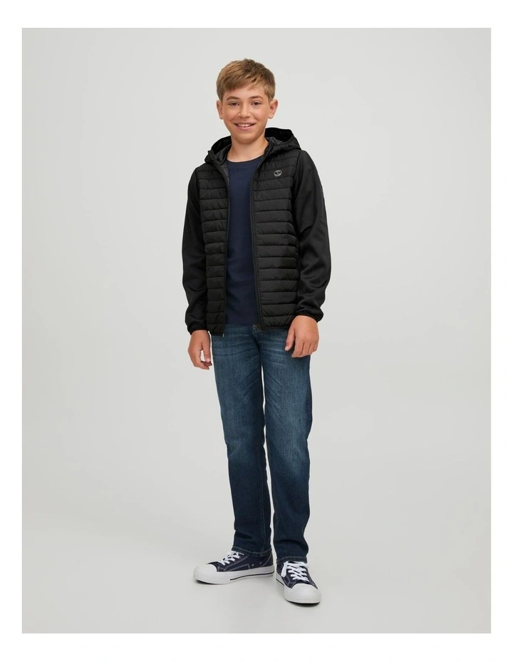 Signature Quilted Jacket in Black