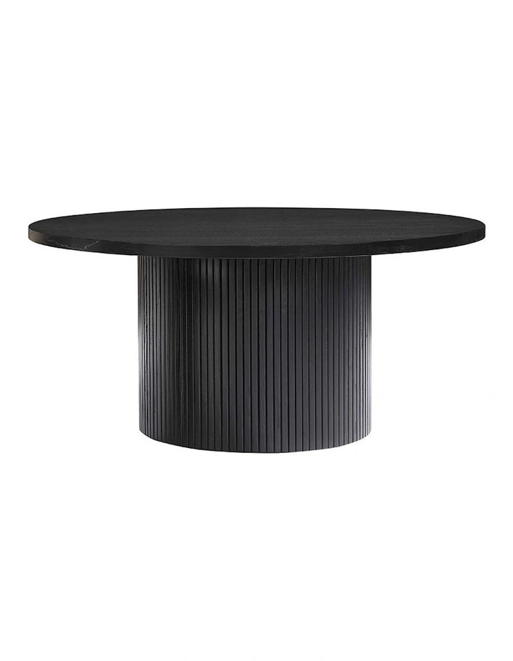 Kenzi Coffee Table 80cm in Black