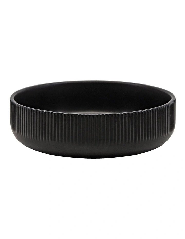 Brae 18cm Soup Bowl Black