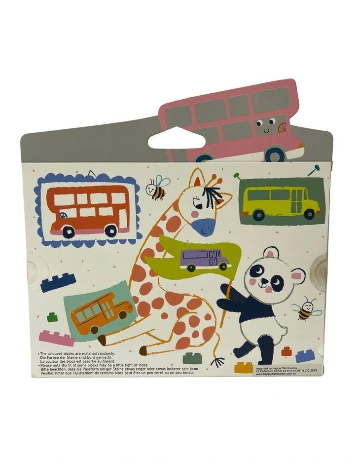 School Bus Block Crayons