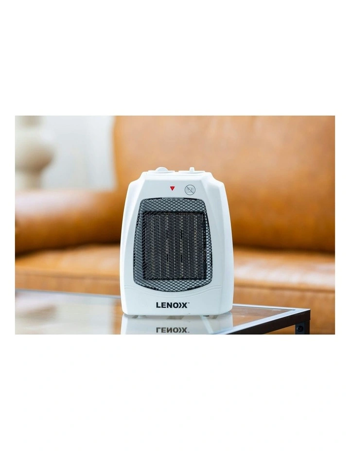 1500W Ceramic Heater with Overheat Protection
