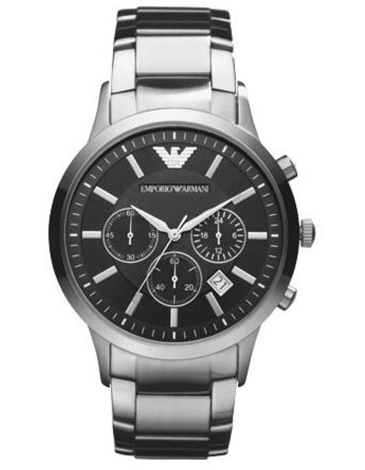 Silver Analogue Watch