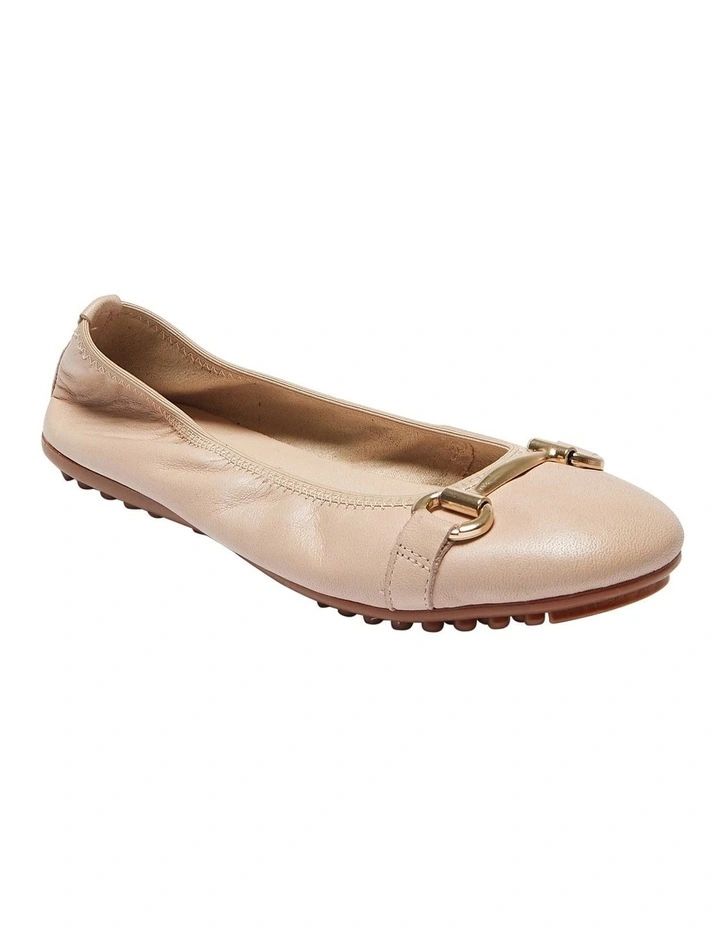 Pilgrim Flat Shoes in Blush Glove
