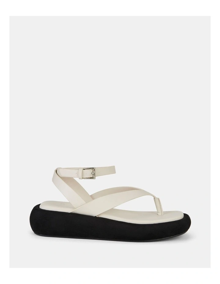 Tahney Sandals in Cream