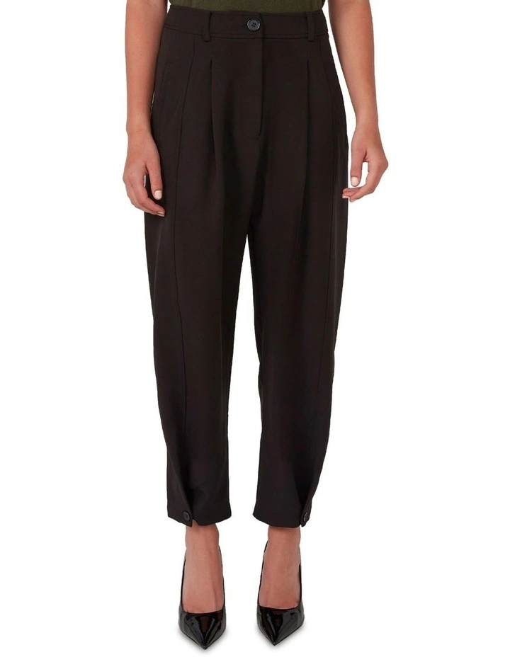 Da Vinci Pant in Black