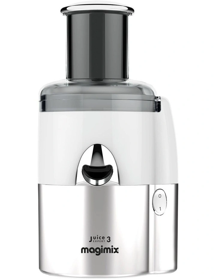 Juice Expert 3 Juicer in Chrome/White