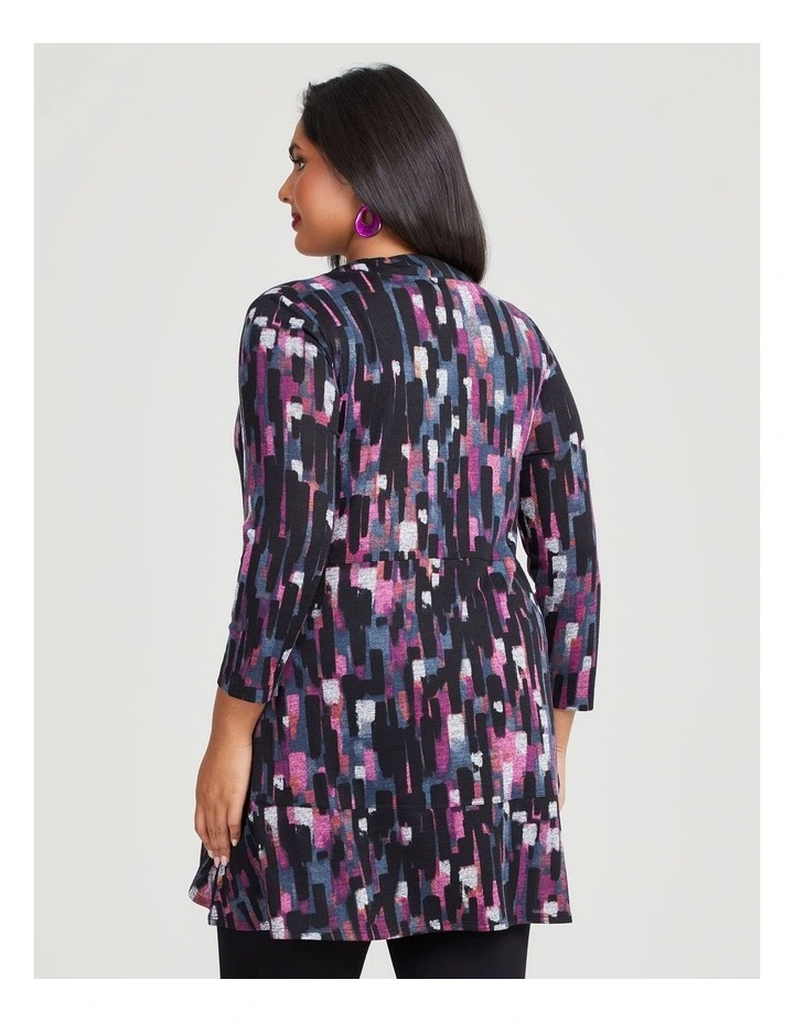 Paintbrush Snug Tunic in Print