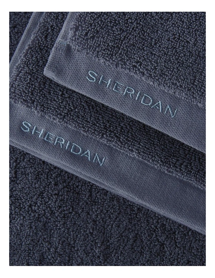 Ultimate Indulgence Towel Range in Deep Sea