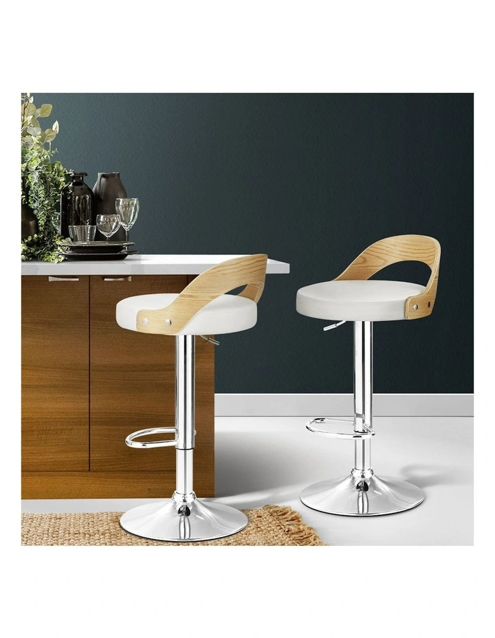 Bar Stools in White
