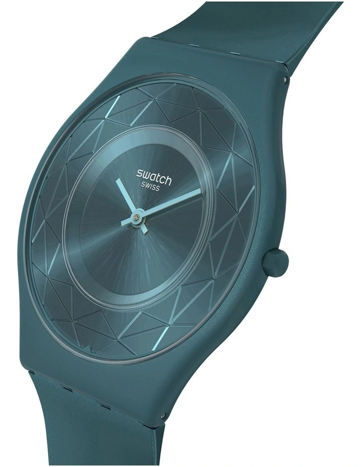 Auric Whisper Watch in Teal