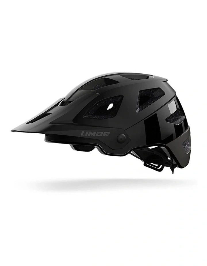 Limar Delta 53-57cm Medium Bike Helmet in Black