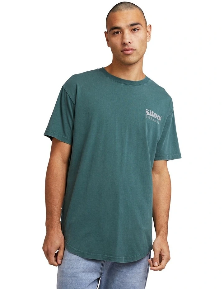 Chase Tee in Green