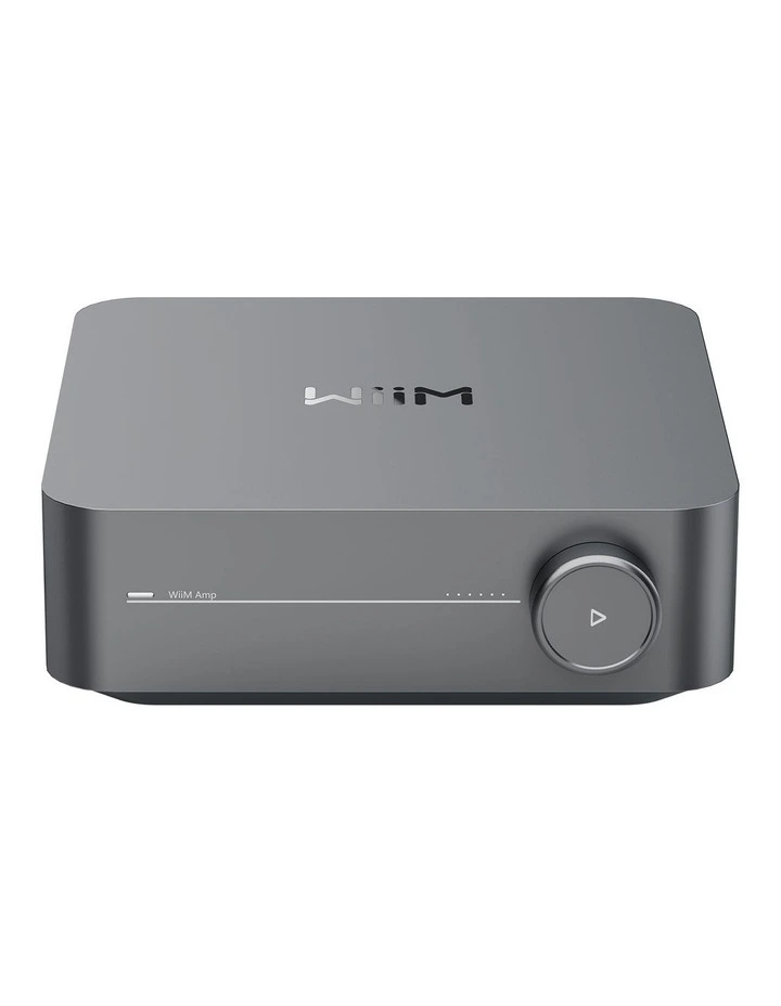 Amp Multiroom Streaming Amplifier Space in Grey