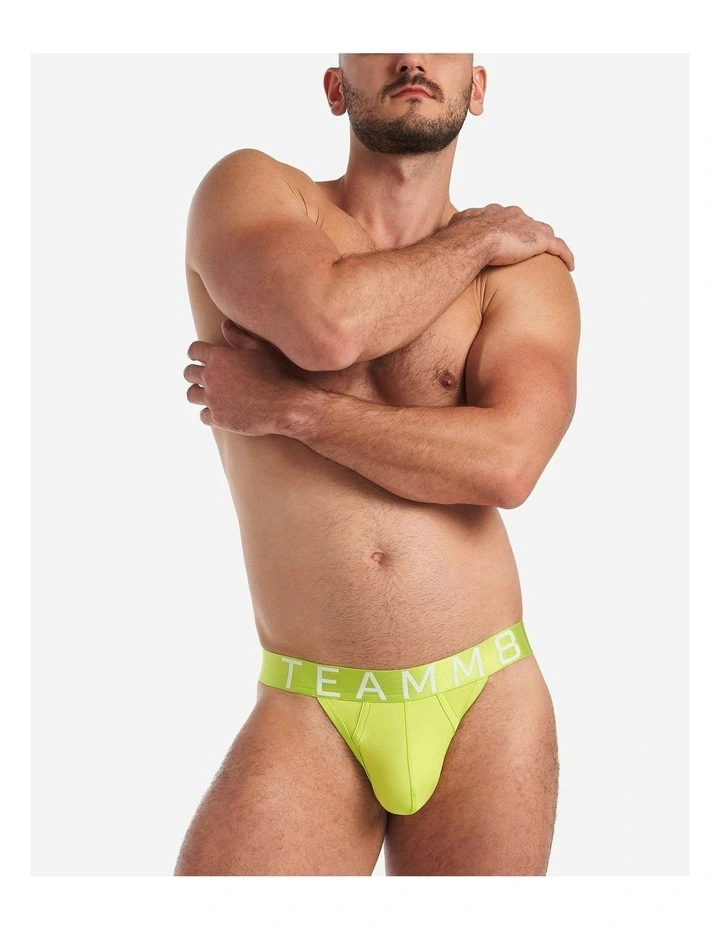 Spartacus Thong in Lime Punch