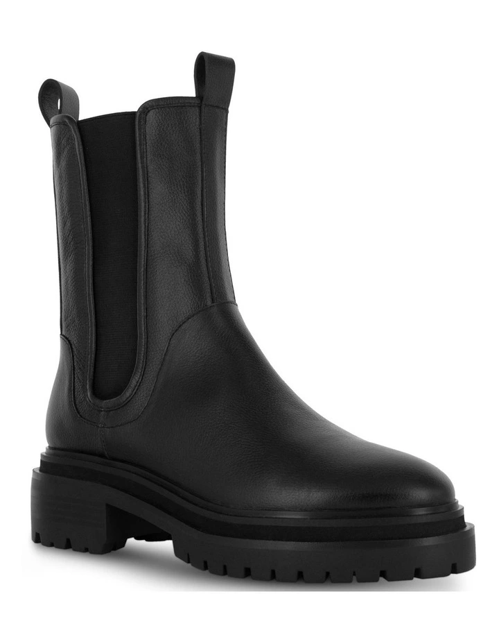 Pandora Boots in Ebony