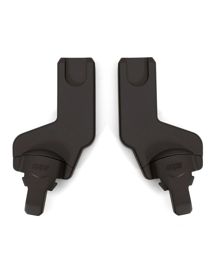 Car Seat Adaptors in Black