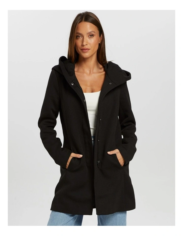 Sedona Light Coat in Black