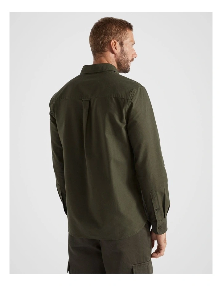 Oxford Shirt in Khaki