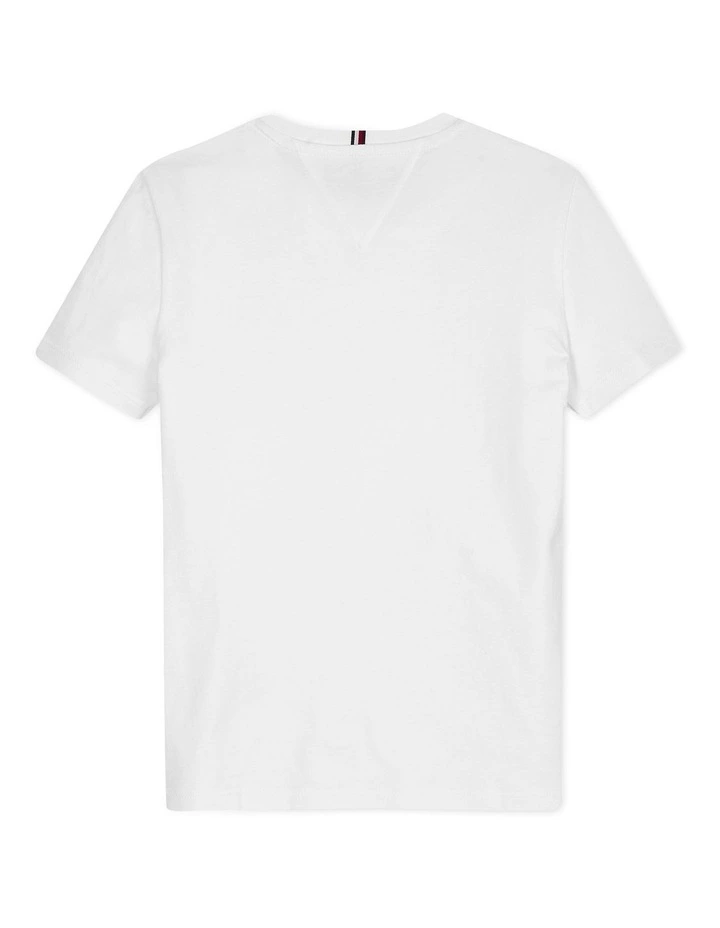 Essential Tee (3-7 Years) in White