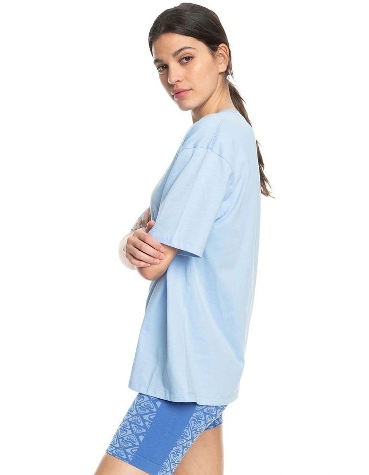 Essential Energy T-Shirt in Bel Air Blue