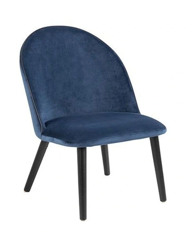 Jorian Lounge Chair Blue