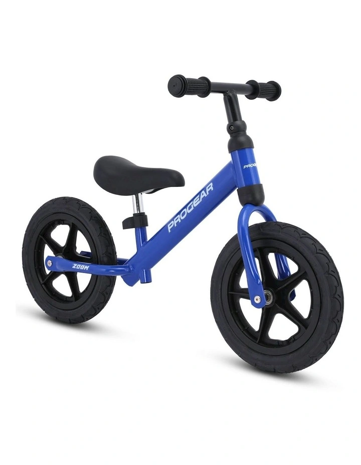 Zoom Kids Balance Bike in Blue