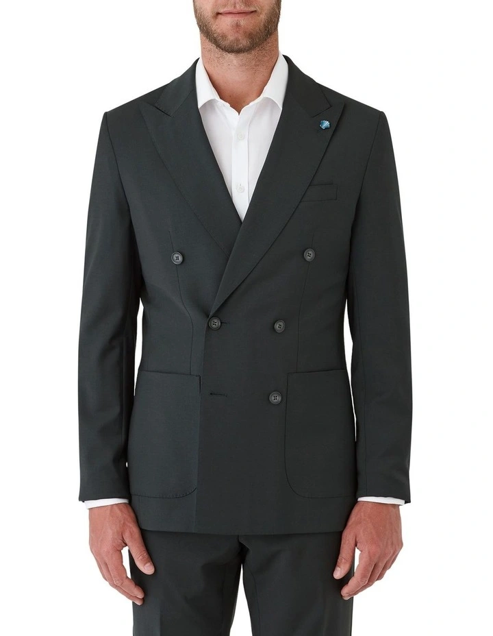 Brixton Slim Fit Jacket in Green