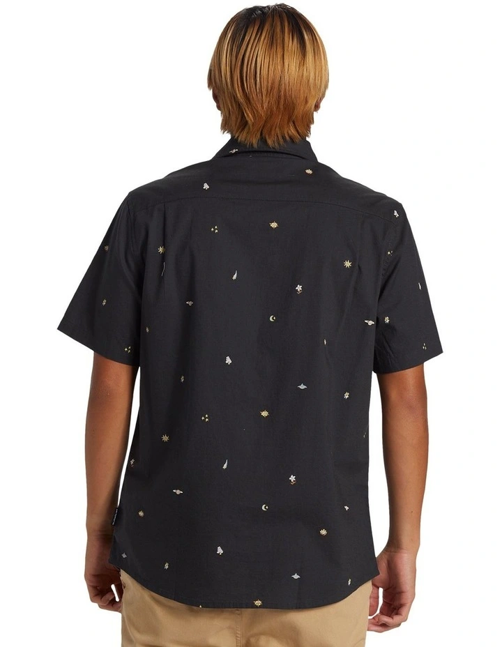 Apero Classic Short Sleeve Shirt in Tarmac
