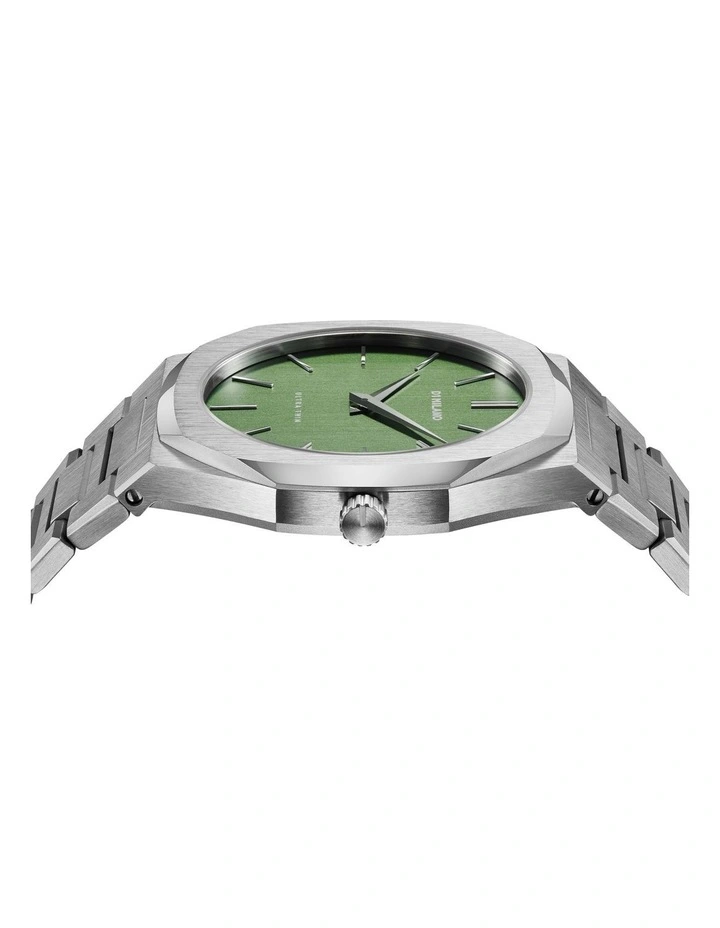 Ultra Thin Bracelet 40mm Moss Watch