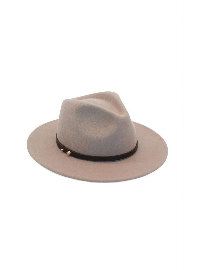 Oslo Fedora in Clay