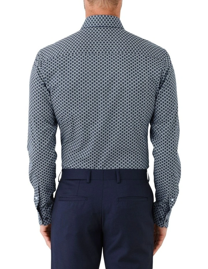 Motion Slim Fit Shirt in Navy