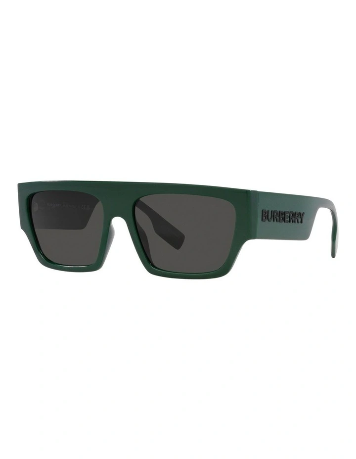 Micah Sunglasses in Green