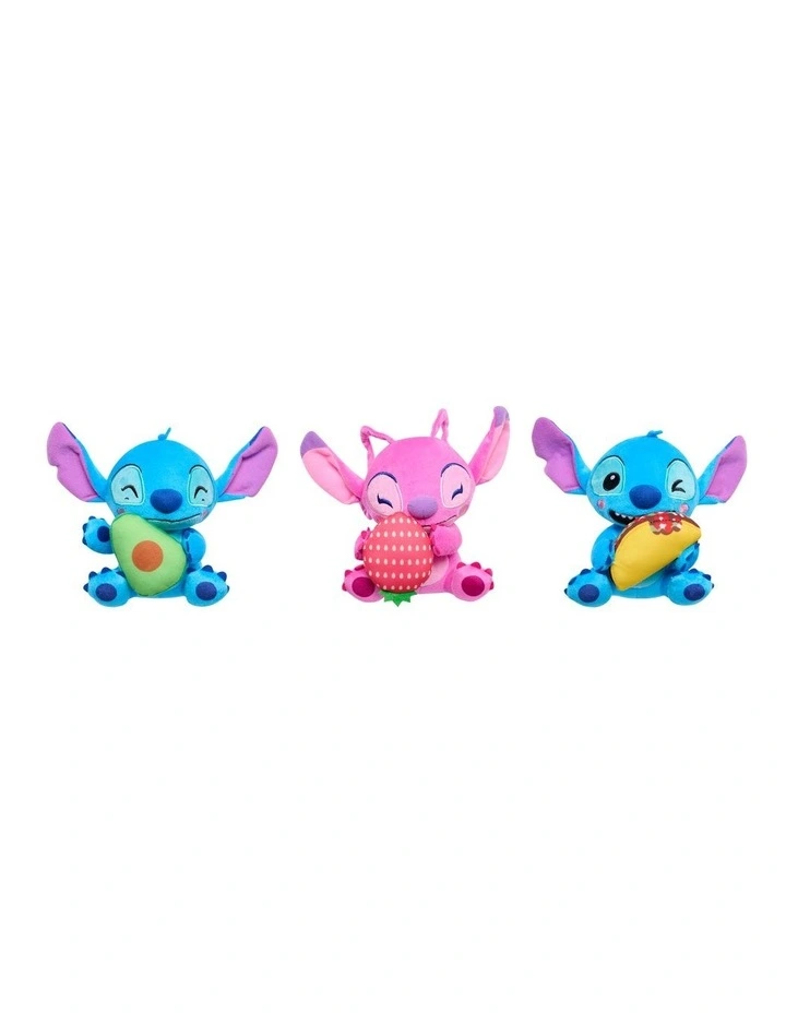 Stitch Feed Me Series Small Plush Assortment