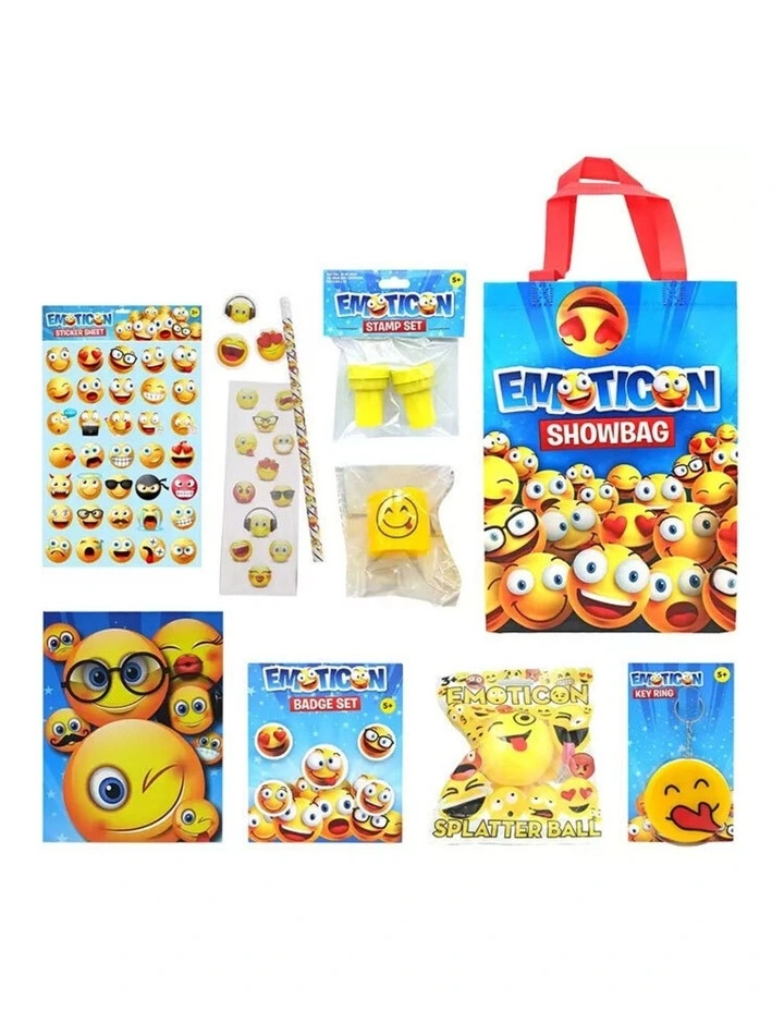 Emoticon Mini Showbag